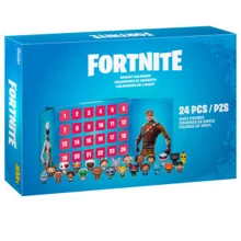 Набор игровых фигурок Funko POP! - Адвент календарь Fortnite (42754): Тип Набор игровых фигурок