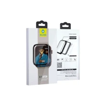 Аксесуар для Watch Blueo Screen Protector Full 3D Molecule Shock-Resistant Black (PB3-45) для Apple Watch 45mm: Виробник Blueo