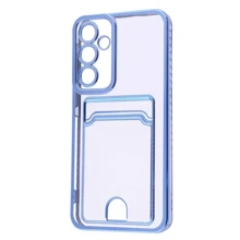 Аксессуар для смартфона WAVE Metal Pocket Case Blue for Samsung A356 Galaxy A35: Совместимость Samsung A356 Galaxy A35