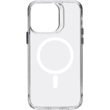 Чехол для iPhone ArmorStandart Clear Magsafe Transparent for iPhone 14 Pro Max (ARM68056): Цвет прозрачный