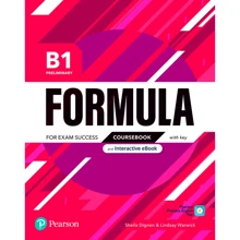 Formula B1 Preliminary Coursebook +eBook +key +App: Производитель Pearson Education Limited