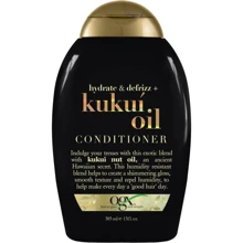 OGX Kukui Oil Кондиционер Увлажнение и гладкость с маслом гавайского ореха 385 ml: Пол Для женщин