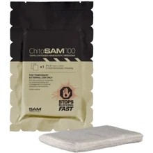 Кровоспинна пов'язка Sam Medical Chito SAM 100 7.6см/1.22м (CT100-B-EN): undefined undefined