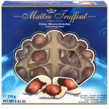 Цукерки Maitre Truffout Feine Meeresfruchte Blue 250 гр (WT2274): Вага, г 250