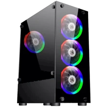Корпус 1stPlayer V2-A-4R1: Форм-фактор материнської плати ATX / Micro-ATX / Mini-ITX