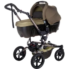 Универсальная коляска 2 в 1 Jane Crosswalk Transporter Woods, хаки (5451/S91K): Тип коляски Универсальная коляска (2-в-1)