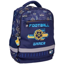 Рюкзак YES S-52 Ergo Football Gamer (559891): Возрастная группа от 6 до 10 лет