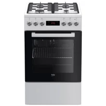 Плита комбинированная Beko FSE52320DWD: Тип устройства Комбинированная плита