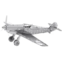 Металлический 3D конструктор Fascinations Истребитель Messerschmitt Bf.109, MMS118: Производитель Fascinations