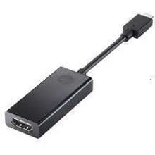 Адаптер HP Adapter USB-C to HDMI 2.0 Black (1WC36AA): Цвет черный