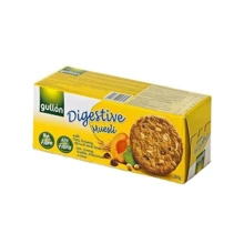 Печиво із мюслі Gullon Digestive Muesli 365г: Вага нетто 365 г