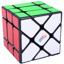 Smart Cube 3х3 Fisher черный Кубик Фишера: Вид Кубик Рубика