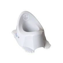 Дитячий горщик Tega DK-001 Качечка сірий DK-001-122: Колір серый