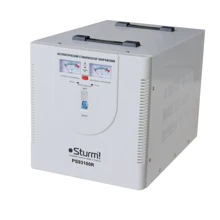 Стабилизатор напряжения релейный Sturmax PS93100R: Тип релейный