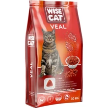 Сухой корм Wise Cat 10 кг Veal - Телятина для взрослых кошек 10 кг (4820111141586): Тип Сухой корм