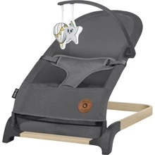 Дитячий шезлонг Lionelo June Air Grey Graphite сірий (LO-JUNE AIR GREY GRAPHITE): Тип шезлонги