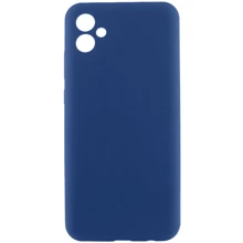 Чохол для телефона TPU Case Getman Liquid Silk Full Camera Navy Blue для Samsung A065 Galaxy A06: Сумісність Samsung A065 Galaxy A06