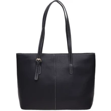 Жіноча сумка тоут Keizer чорна (K16609-black): Стать жіночий