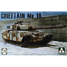 Модель Takom Британский основной боевой танк Chieftain Mk.10 (TAKOM2028): Производитель Takom