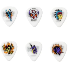 Медіатор Медіатори DUNLOP ALAN FORBES PICK .60MM: Тип Медиатор