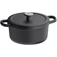 Каструля Berghoff Leo Graphite 24 см 5.7 л (3950466): Тип Традиционная