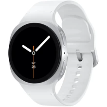 Смарт-часы Samsung Galaxy Watch 8 40mm Silver (SM-L320NZSA): Дисплей 1.34" Super AMOLED (438х438)