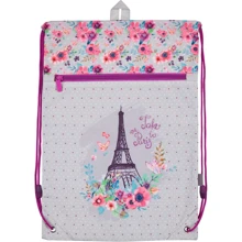 Сумка для взуття з кишенею Kite Paris K18-601M-4: Стать для дівчаток