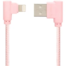 Кабель Gelius USB Cable to Lightning Pro Emperor 1A 1m Pink: Тип USB Cable - Lightning