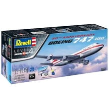 Збірна модель Revell Літак Боїнг-747-100 50 років рівень 4 масштаб 1: 144 (RVL-05686): Виробник Revell