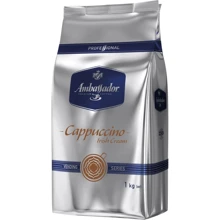 Капучино для вендинга Ambassador Cappuccino Irish Cream 1 кг (8719325224054): Вид напитка Напиток кофейный для вендинга