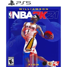 NBA 2K21 (PS5): Серия приставки PlayStation 5