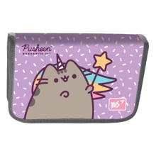 Пенал твердый YES одинарный без клапана HP-02 Pusheen (533398): Год выпуска коллекции 2023