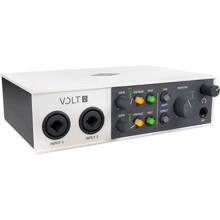 Аудиоинтерфейс UNIVERSAL AUDIO VOLT 2: Тип Внешние