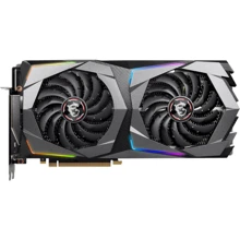 Видеокарта MSI GeForce RTX2070 SUPER 8192Mb GAMING (RTX 2070 SUPER GAMING): Объем памяти, Гб 8