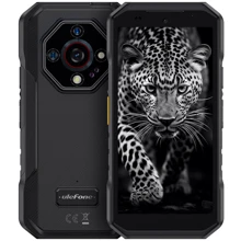 Смартфон Ulefone Armor X32 6/128GB Future Black (UA UCRF): Дисплей 5.65" IPS LCD (720 x 1440)