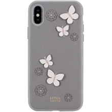 Чехол для iPhone Luna Aristo Dale Case Grey (LA-IPXDAL-GRY) for iPhone X/iPhone Xs: Цвет серый