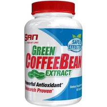 Энергетик SAN Green Coffee Bean 60 капсул: Тип Энергетики