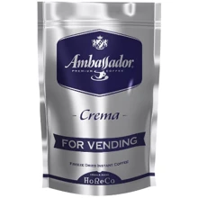 Кофе растворимый для вендинга Ambassador Crema 200 г (8718868256089): Вид напитка кофе растворимый