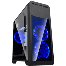 Корпус GameMax G563: Форм-фактор материнской платы ATX/MicroATX/Mini-ITX