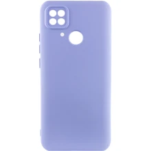Чехол для телефонов Lakshmi Case Silicone Cover Full Camera Lilac Dasheen for Xiaomi Poco C40: Совместимость Xiaomi Poco C40