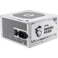 Блок питания MSI MAG A850GL PCIE5 WHITE: Форм-фактор ATX, EPS