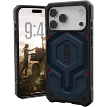 Чехол для iPhone Urban Armor Gear UAG Monarch Pro Magsafe Kevlar Mallard (114514113955) for iPhone 17 Pro Max: Цвет синий