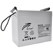 Ritar AGM RA12-60, 12V-60Ah (RA12-60): Тип Аккумулятор