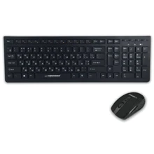 Комплект беспроводной Esperanza EK136 Tacoma Black (EK136UA): Назначение Для ПК