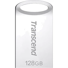 USB-флешка Transcend 128GB JetFlash 710 USB 3.0 Silver Plating (TS128GJF710S): Стандарт USB USB 3.0