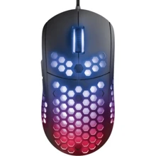 Мышь Trust GXT 960 Graphin Ultra-lightweight RGB Black (23758): Интерфейс подключения USB