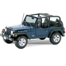 Автомодель Maisto Jeep Wrangler Rubicon 1:24 Синій (31245 blue): Виробник Maisto