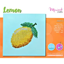 Набор для вышивания Miniart Crafts Лимон: Производитель Miniart Crafts