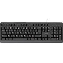 Клавиатура Trust Primo Keyboard RU (24147): Подключение проводное