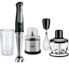 Блендер Braun MQ 9038 X BK: Мощность, Вт 1000